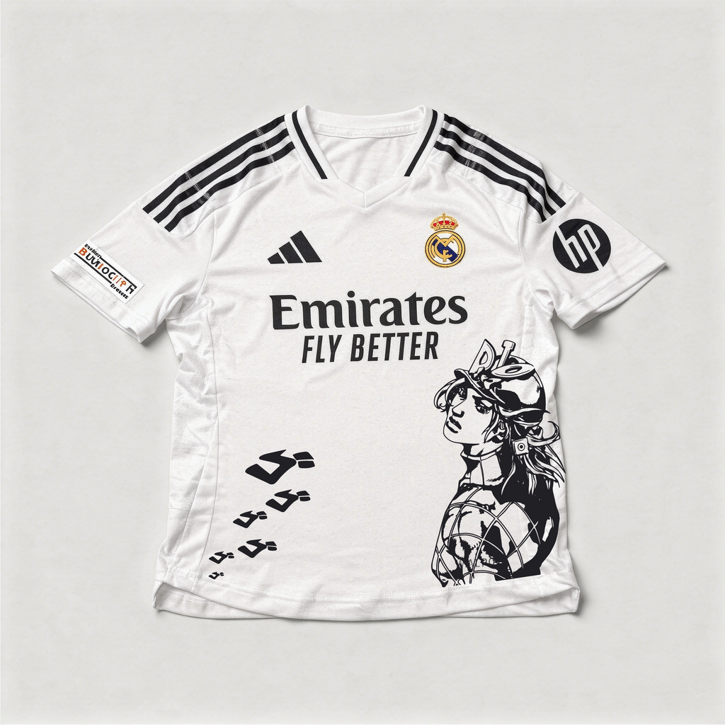 REAL MADRID X ANIME
