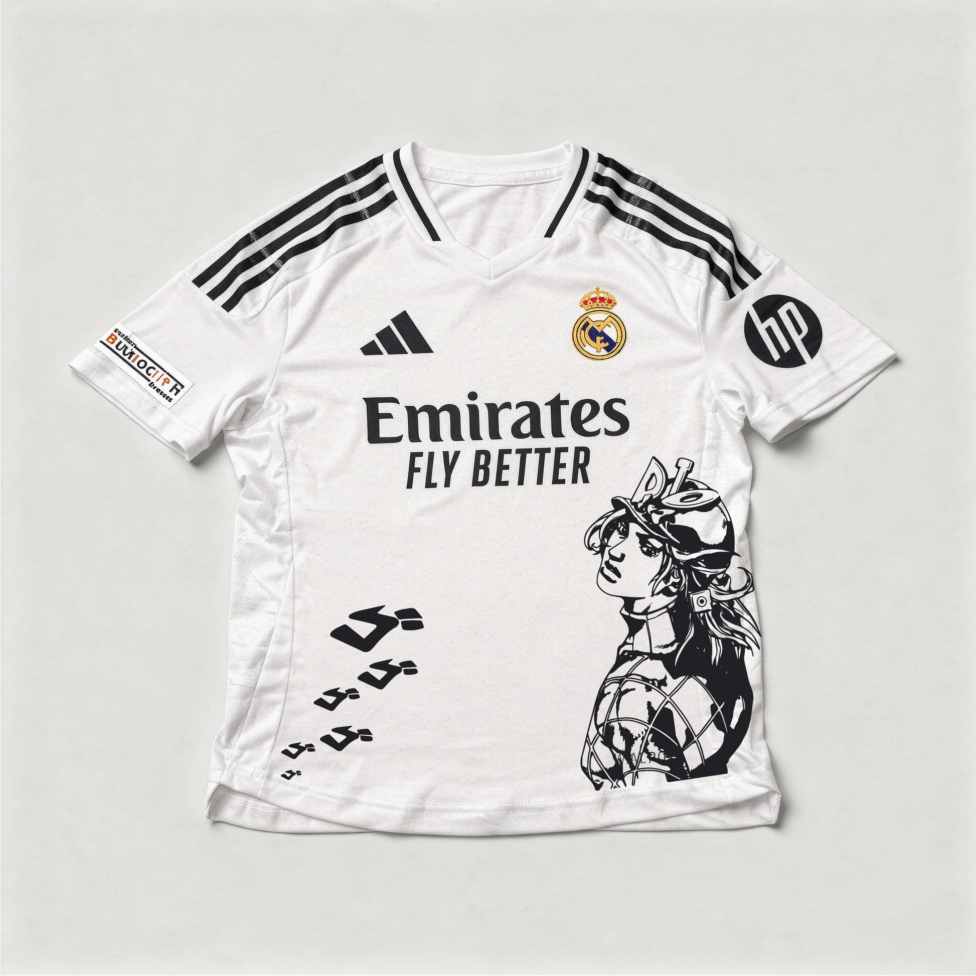 REAL MADRID X ANIME