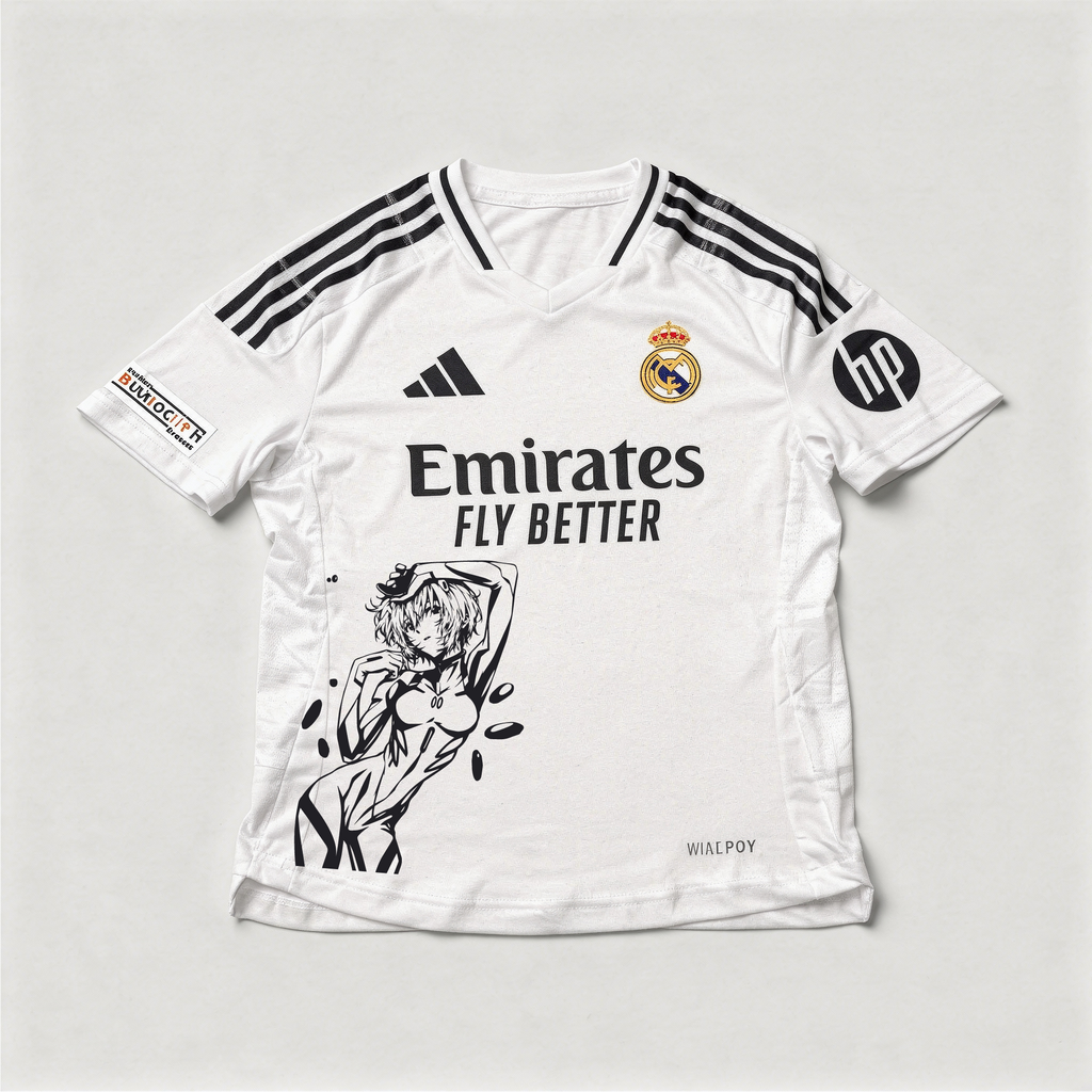 REAL MADRID X ANIME