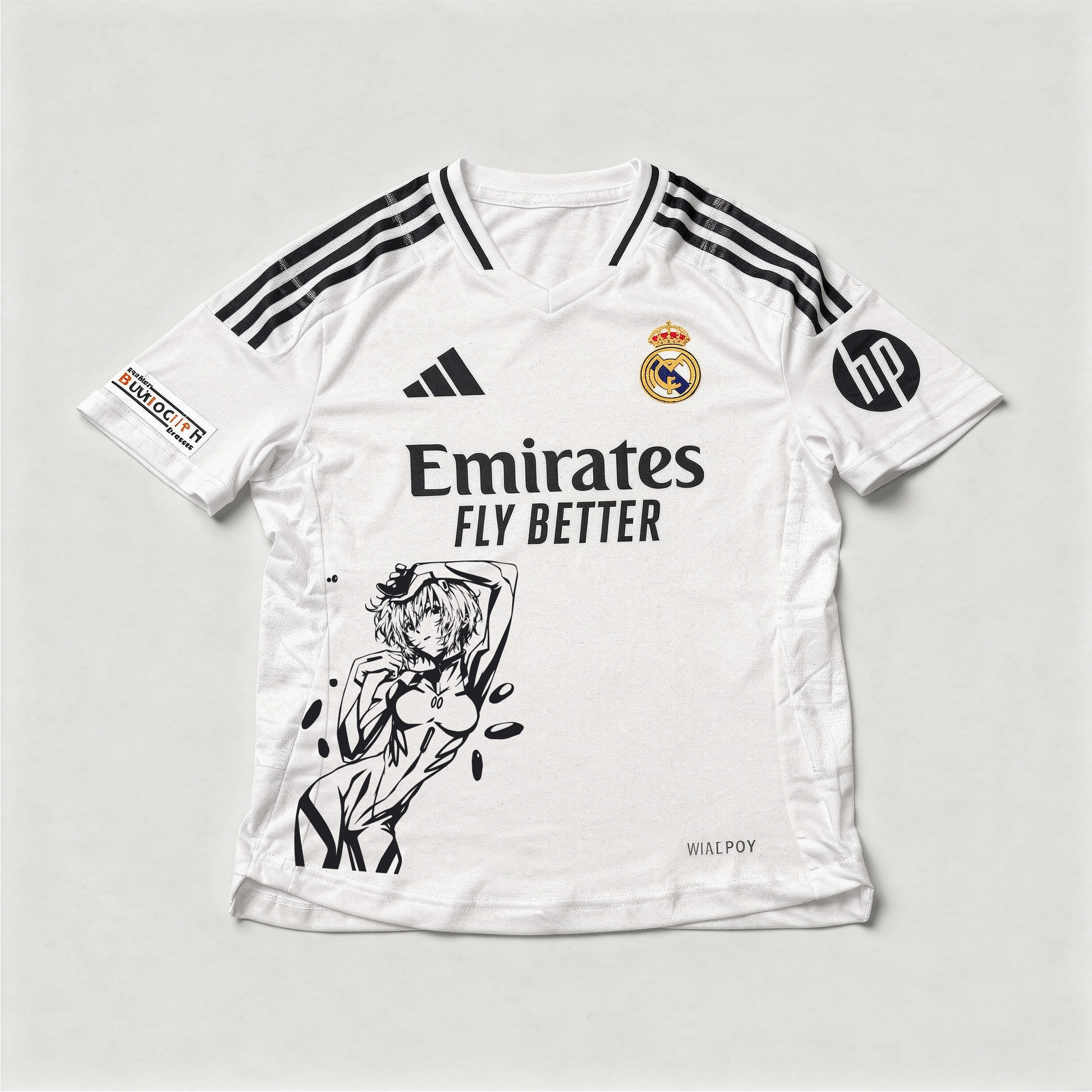 REAL MADRID X ANIME