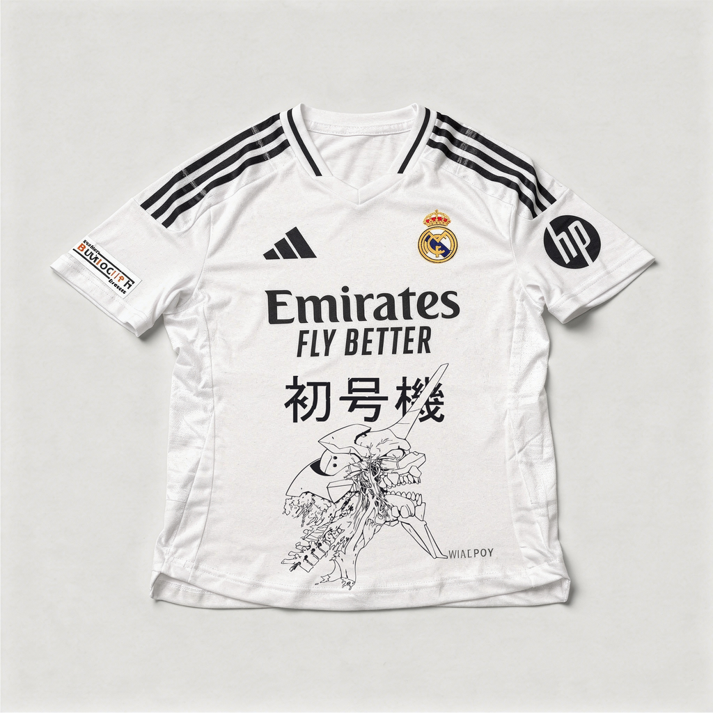 REAL MADRID X ANIME