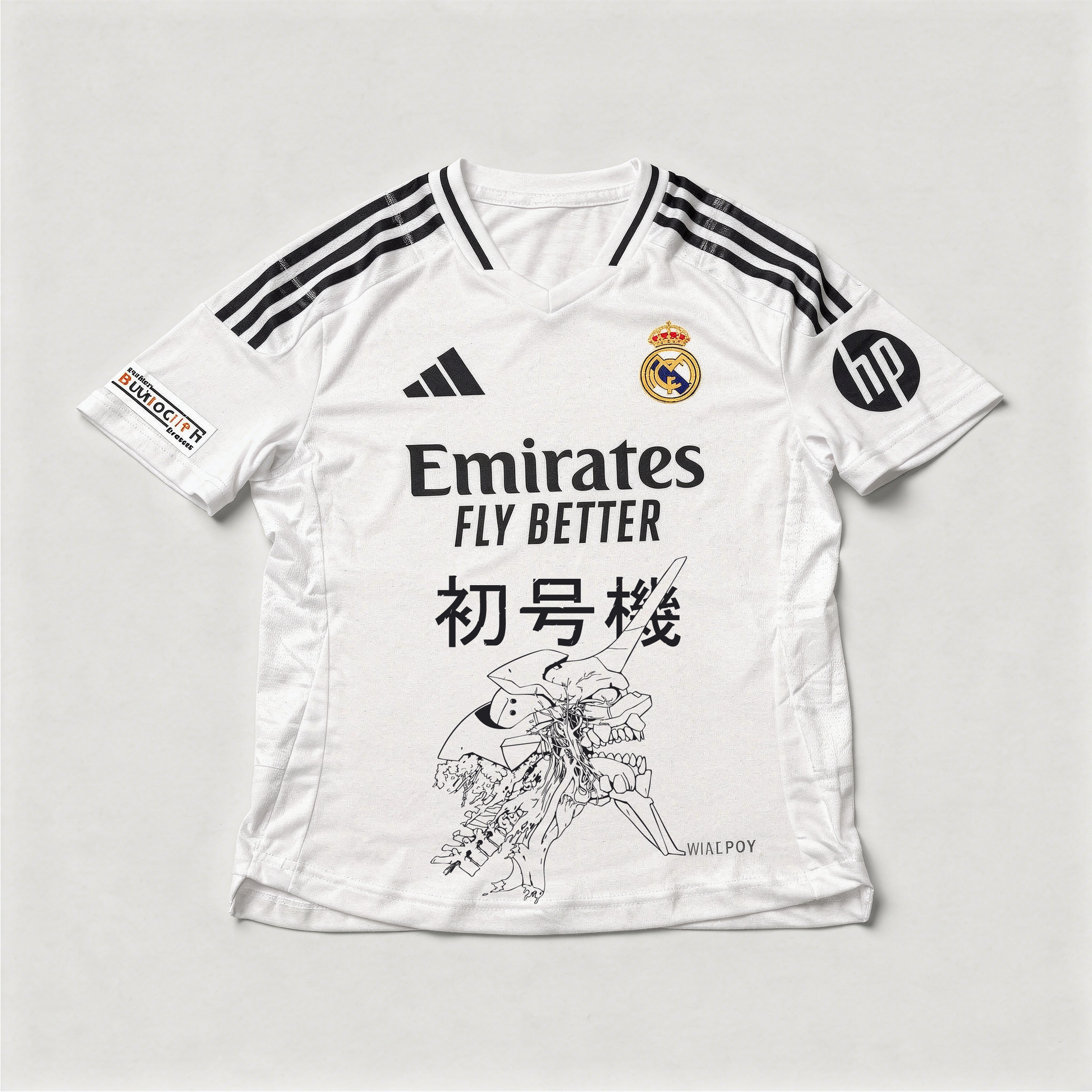 REAL MADRID X ANIME