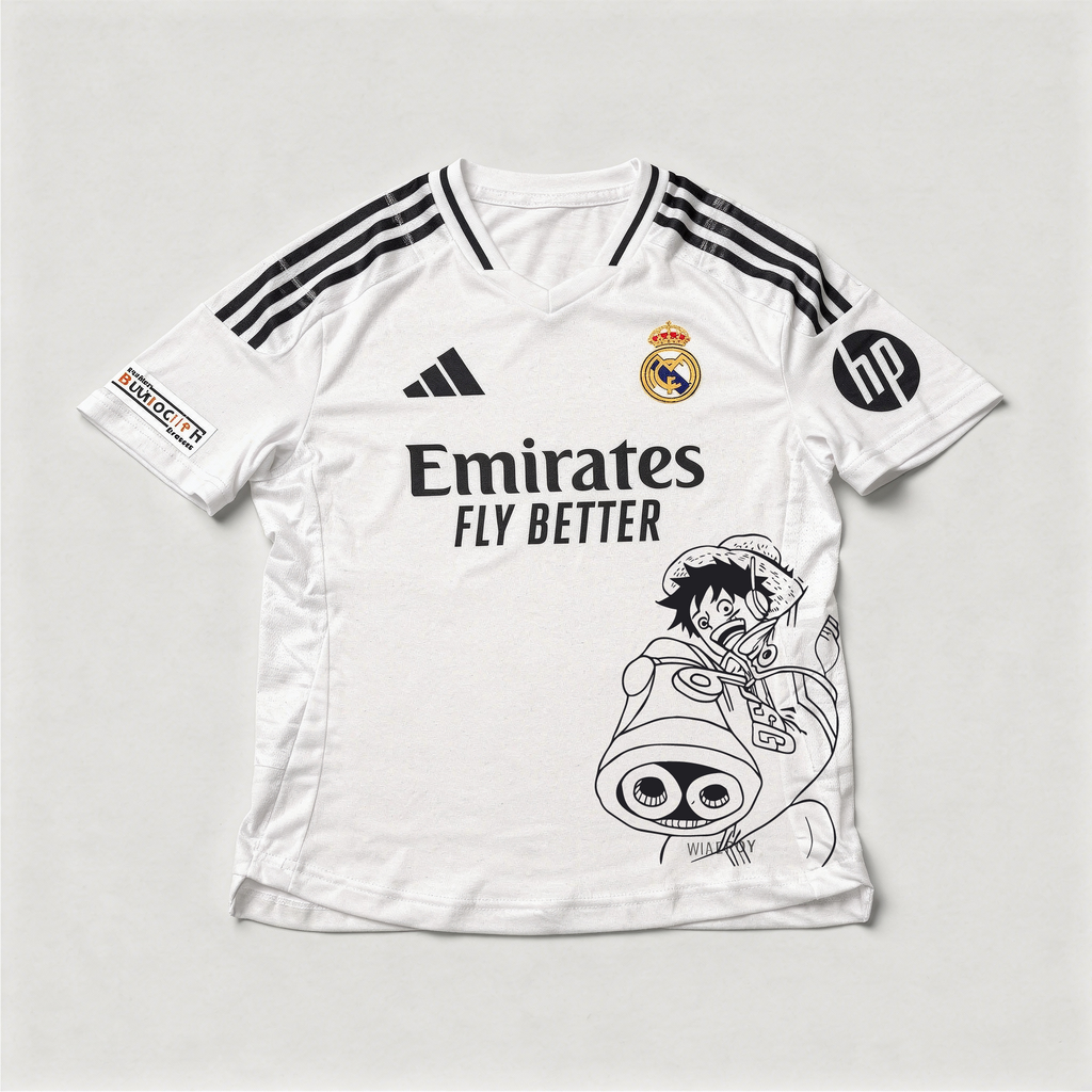 REAL MADRID X ANIME