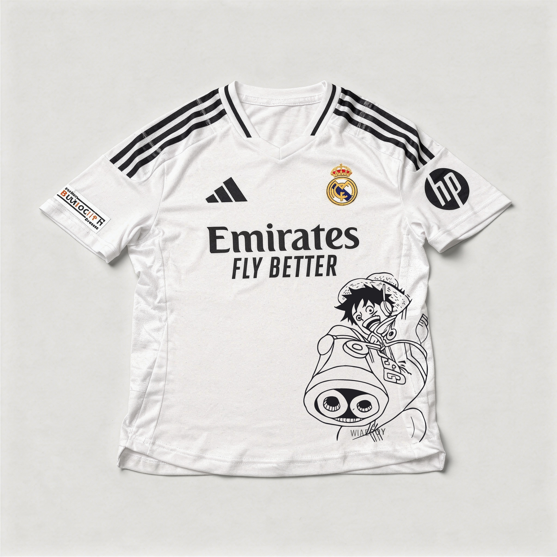 REAL MADRID X ANIME