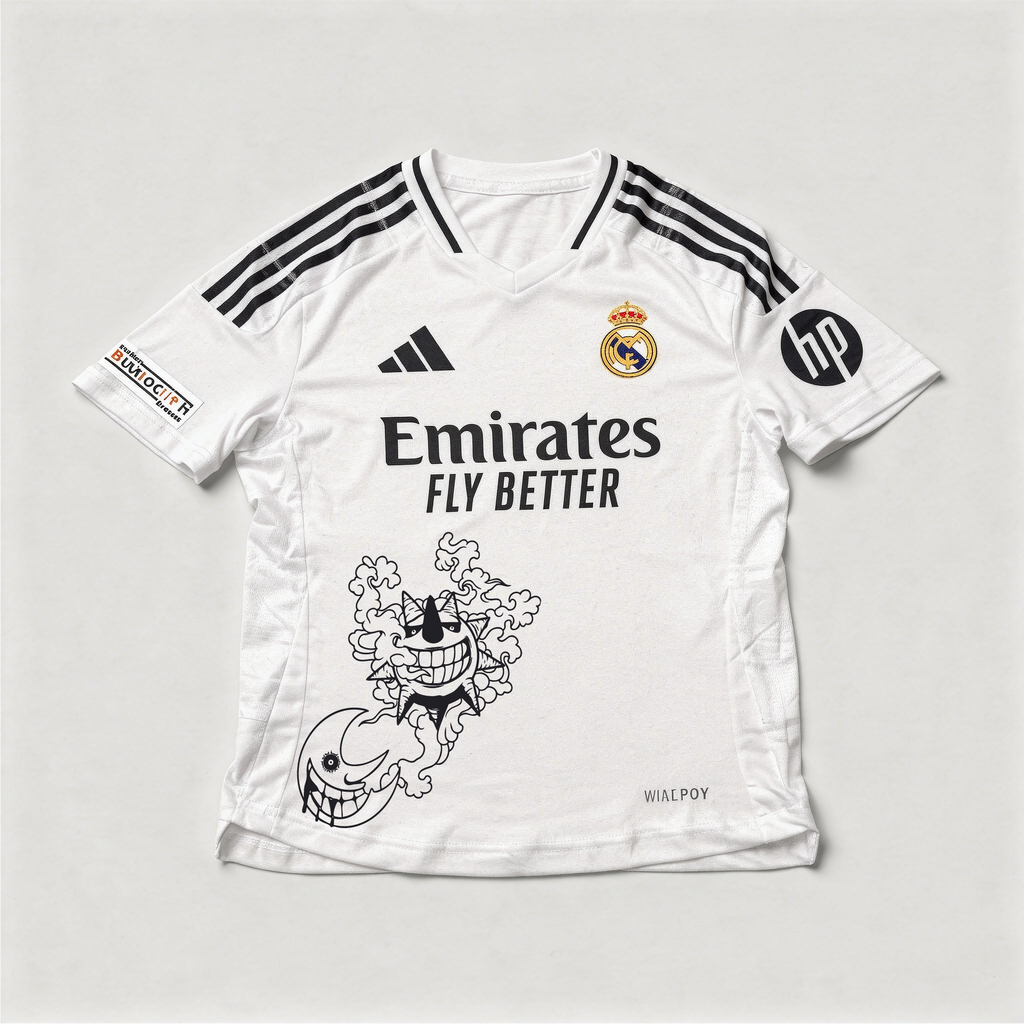 REAL MADRID X ANIME