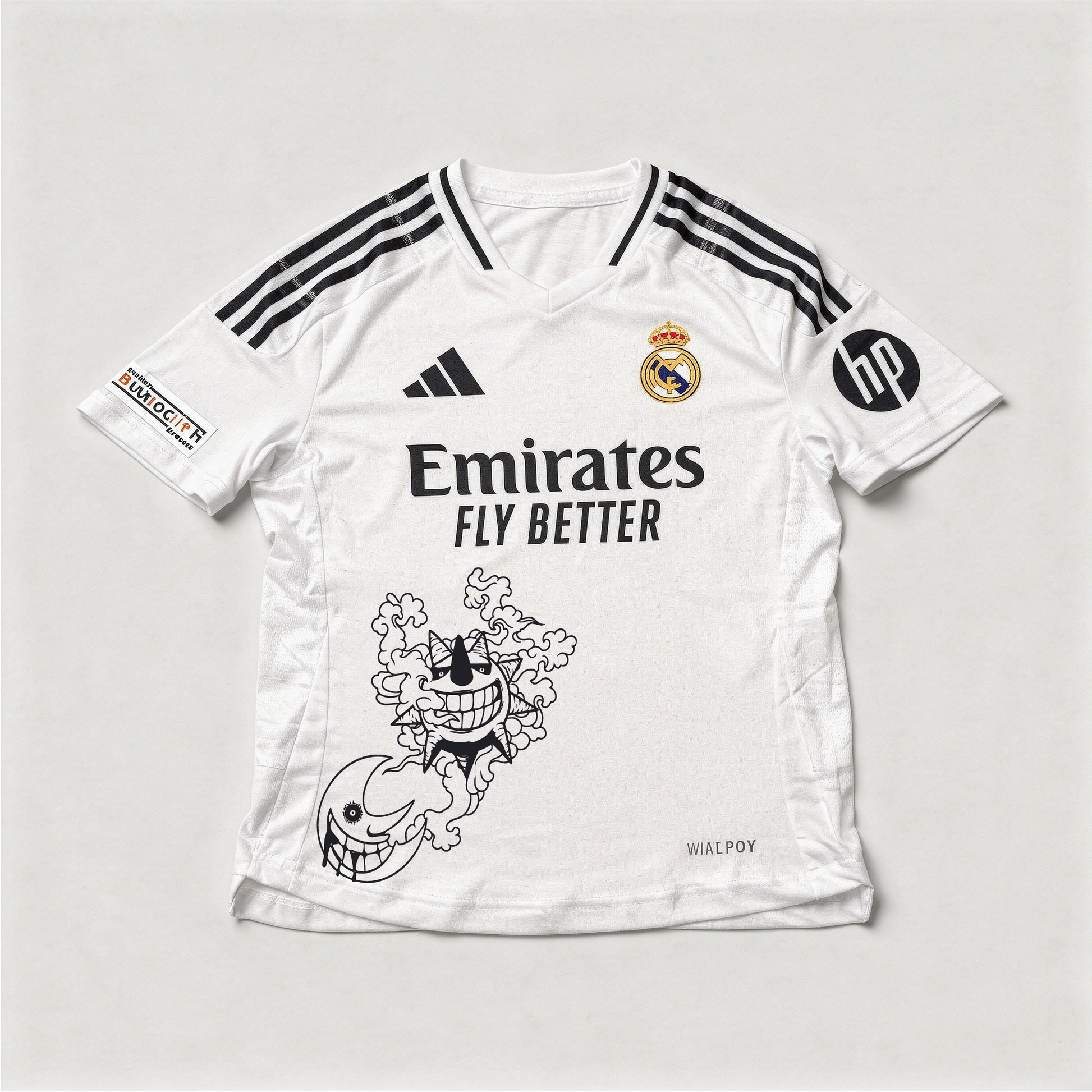 REAL MADRID X ANIME