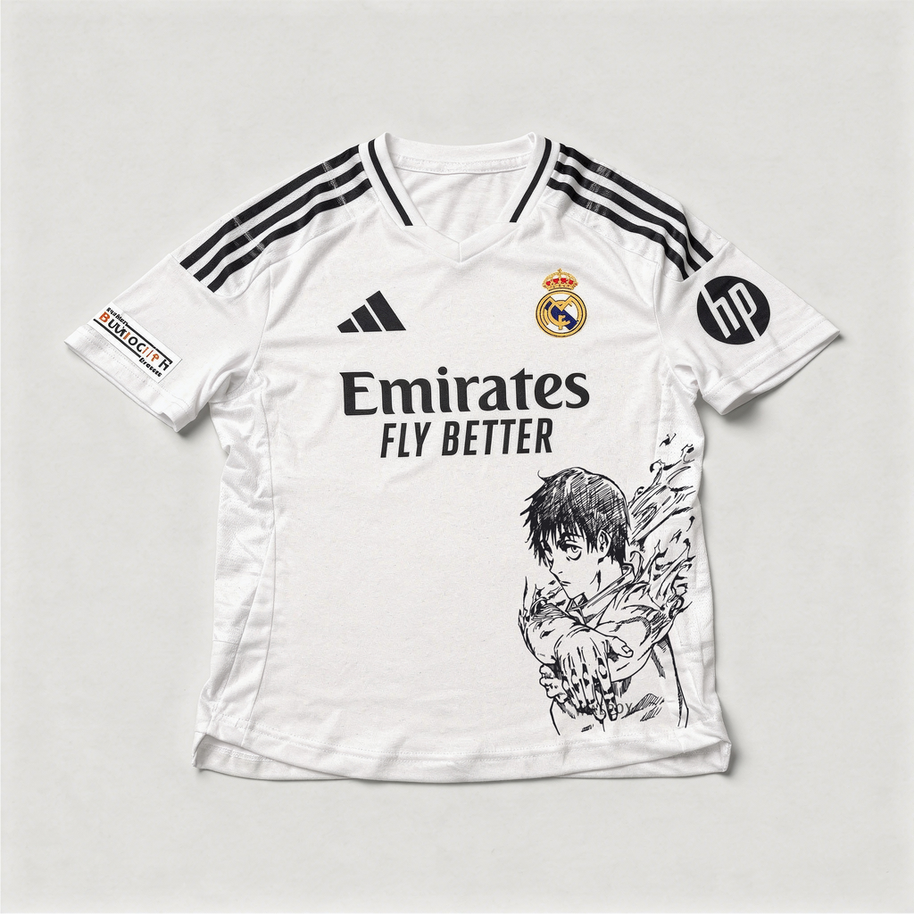 REAL MADRID X ANIME