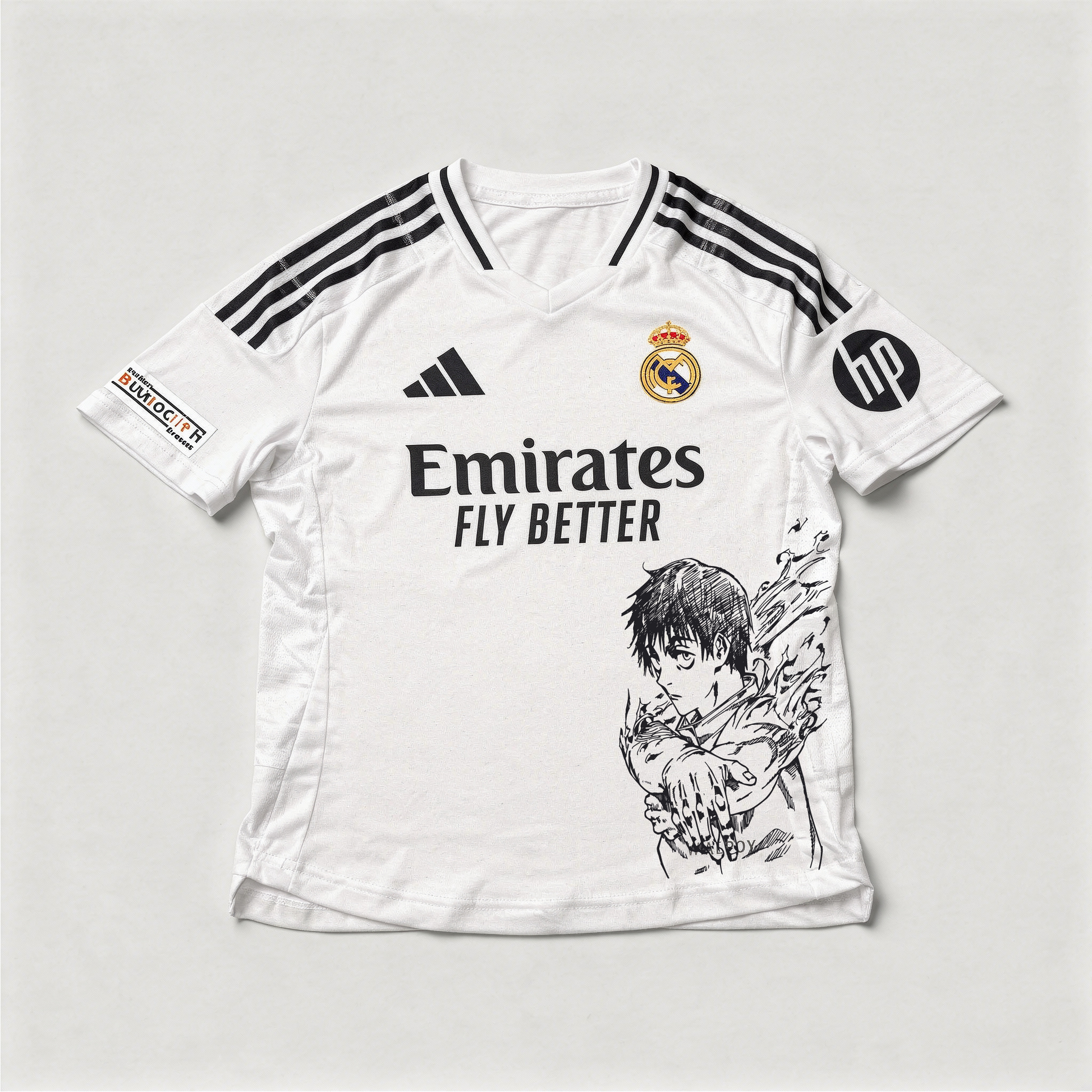 REAL MADRID X ANIME