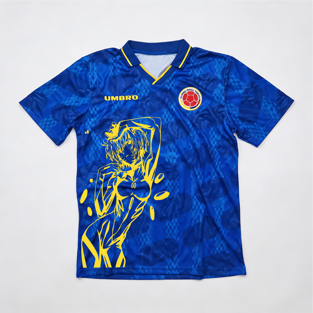 RETRO BLUE X ANIME