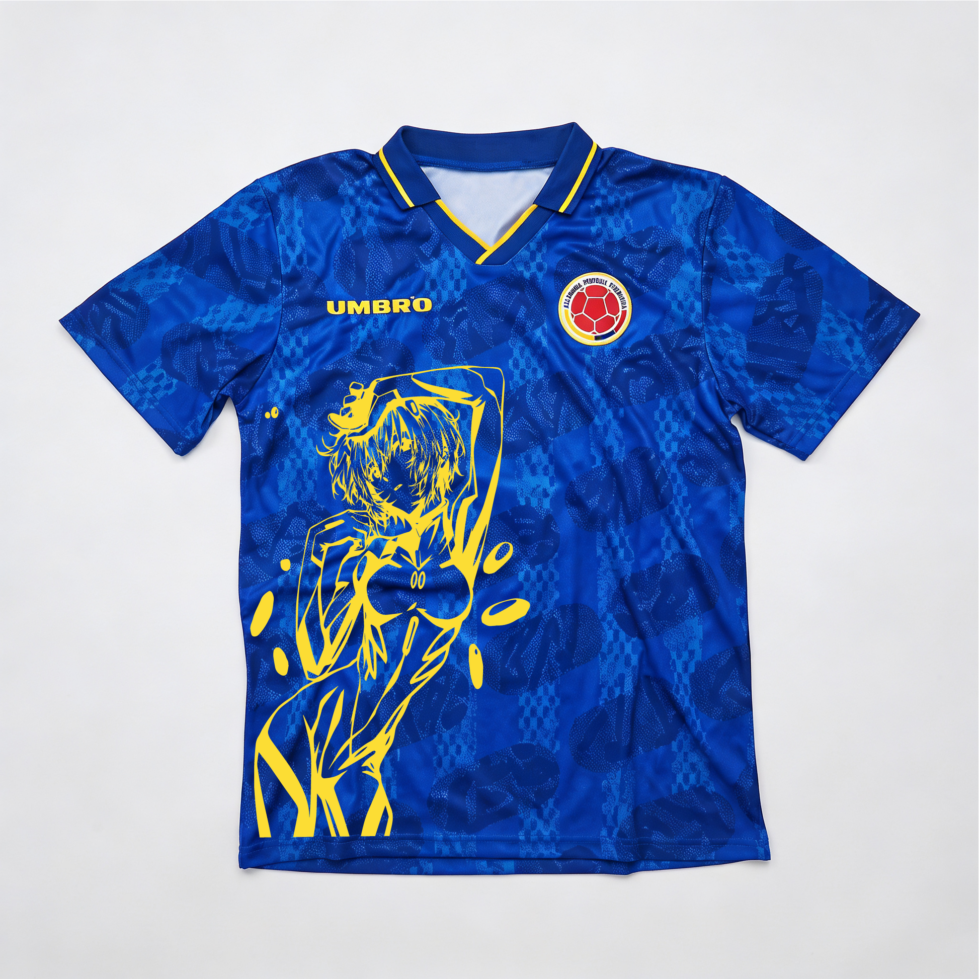 RETRO BLUE X ANIME