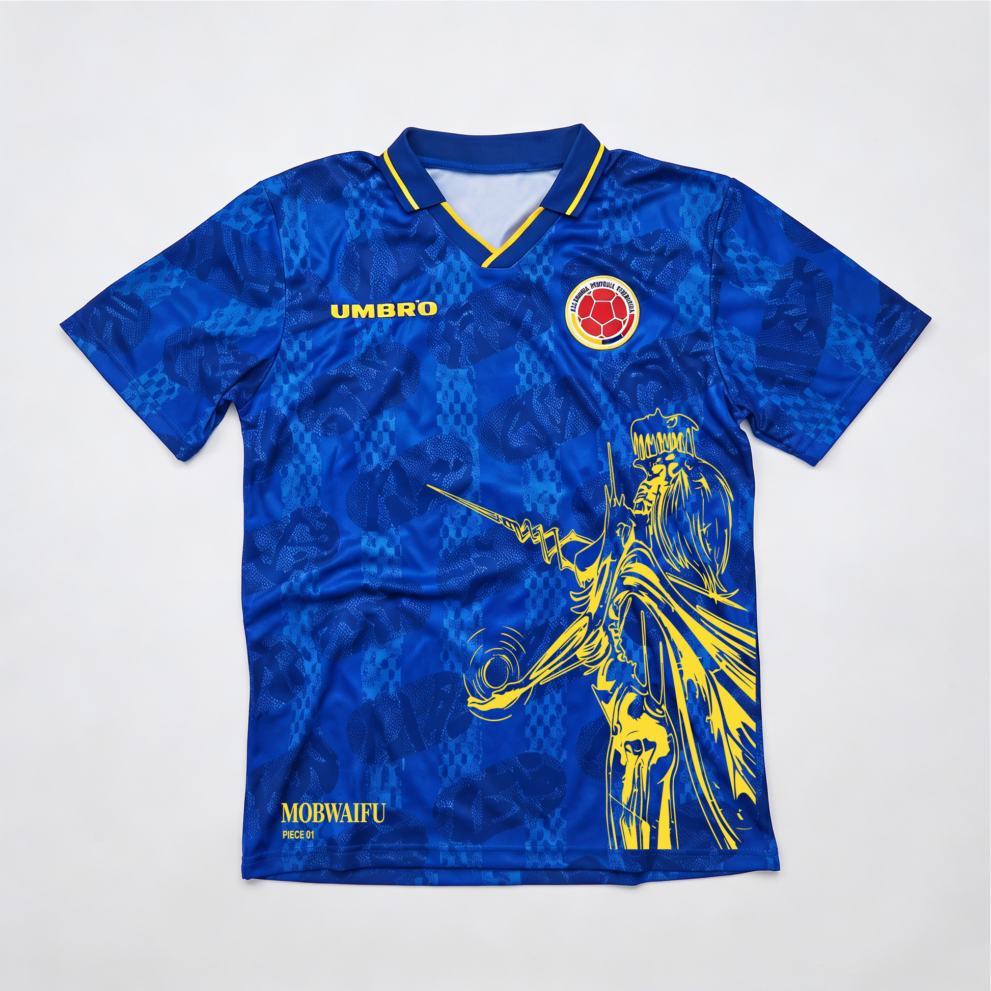 RETRO BLUE X ANIME