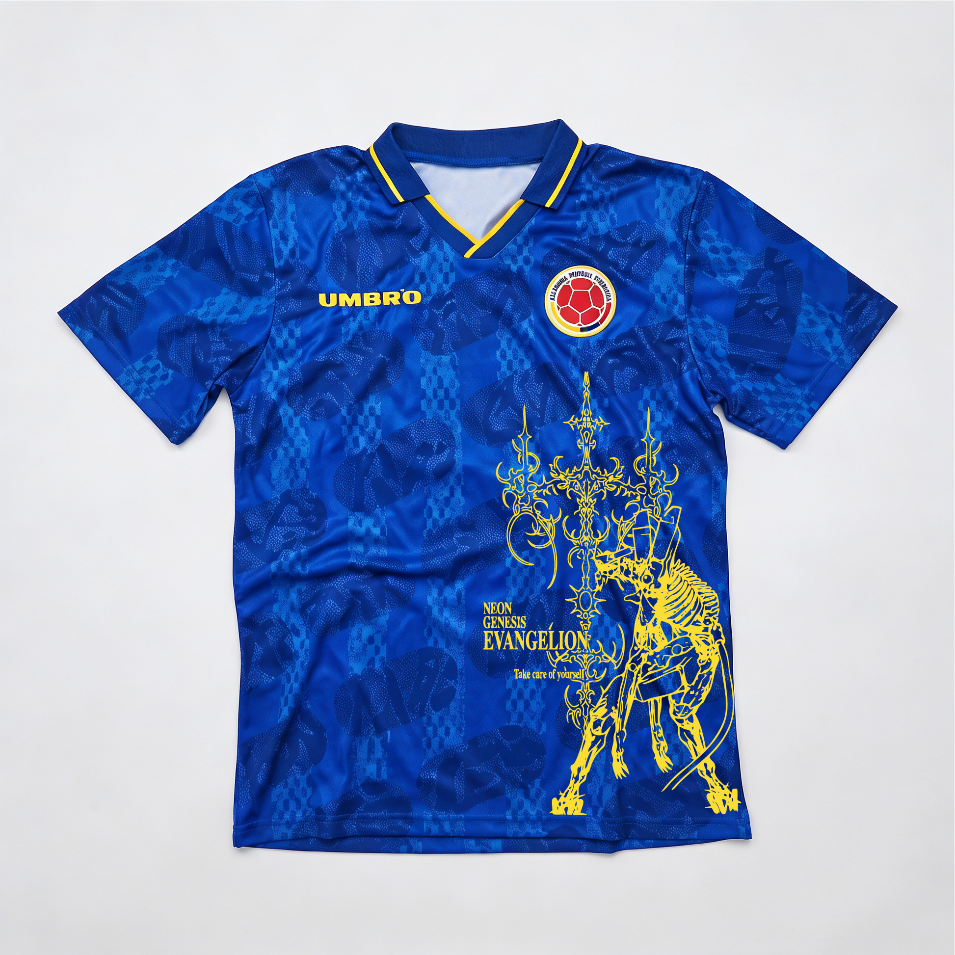 RETRO BLUE X ANIME
