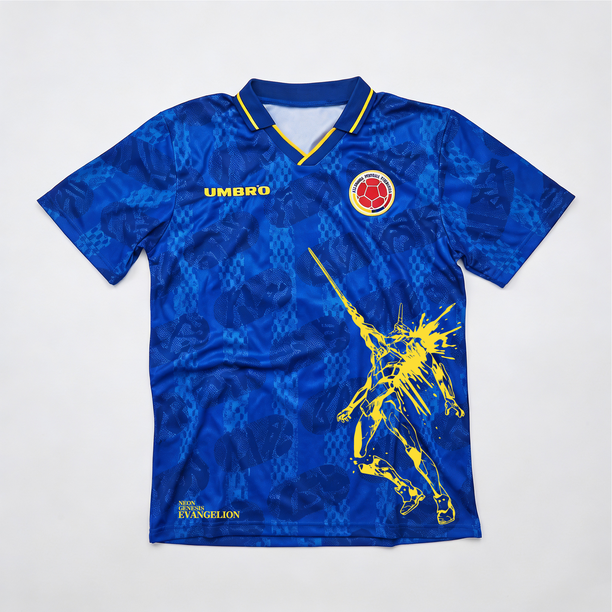RETRO BLUE X ANIME
