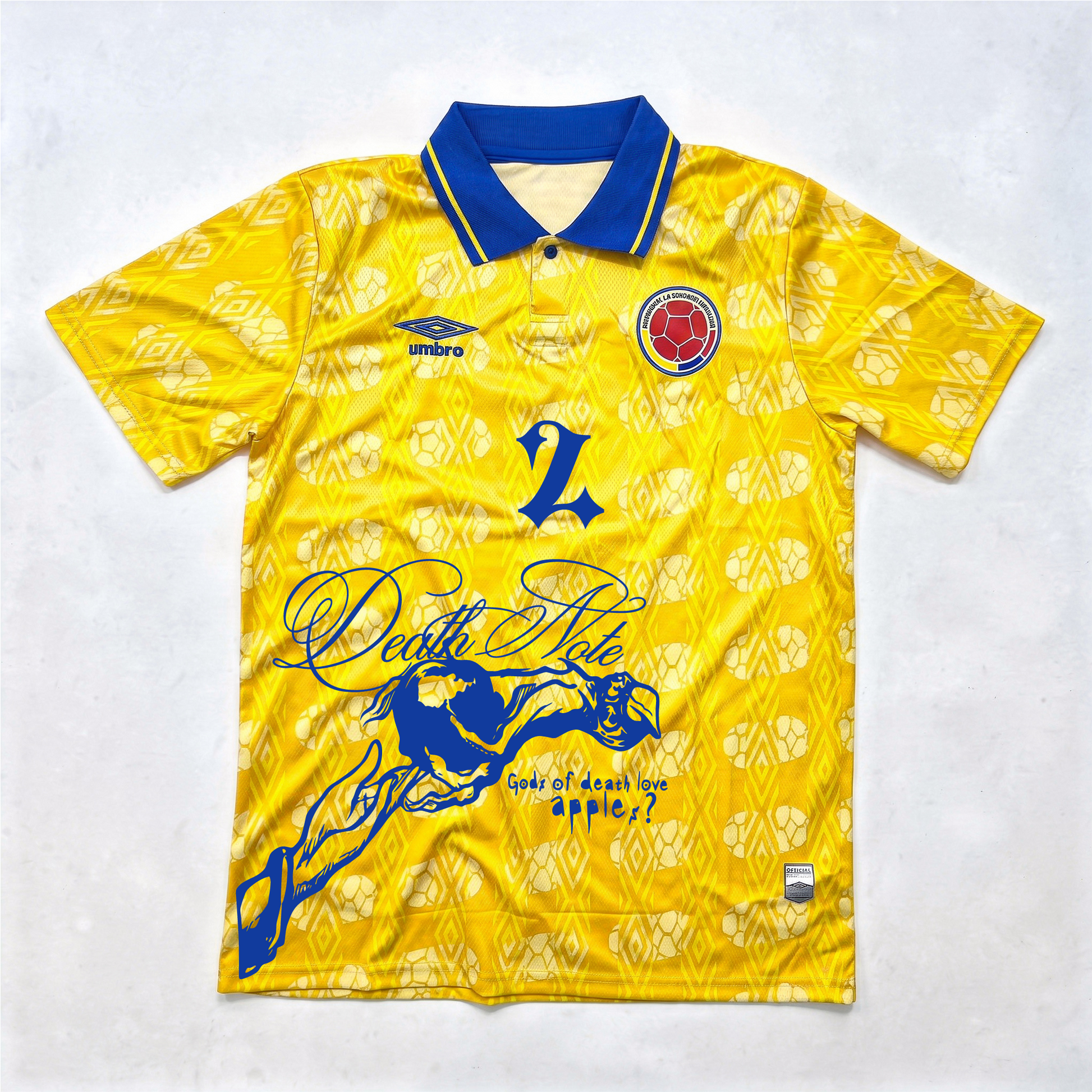 DEAHT X COLOMBIA