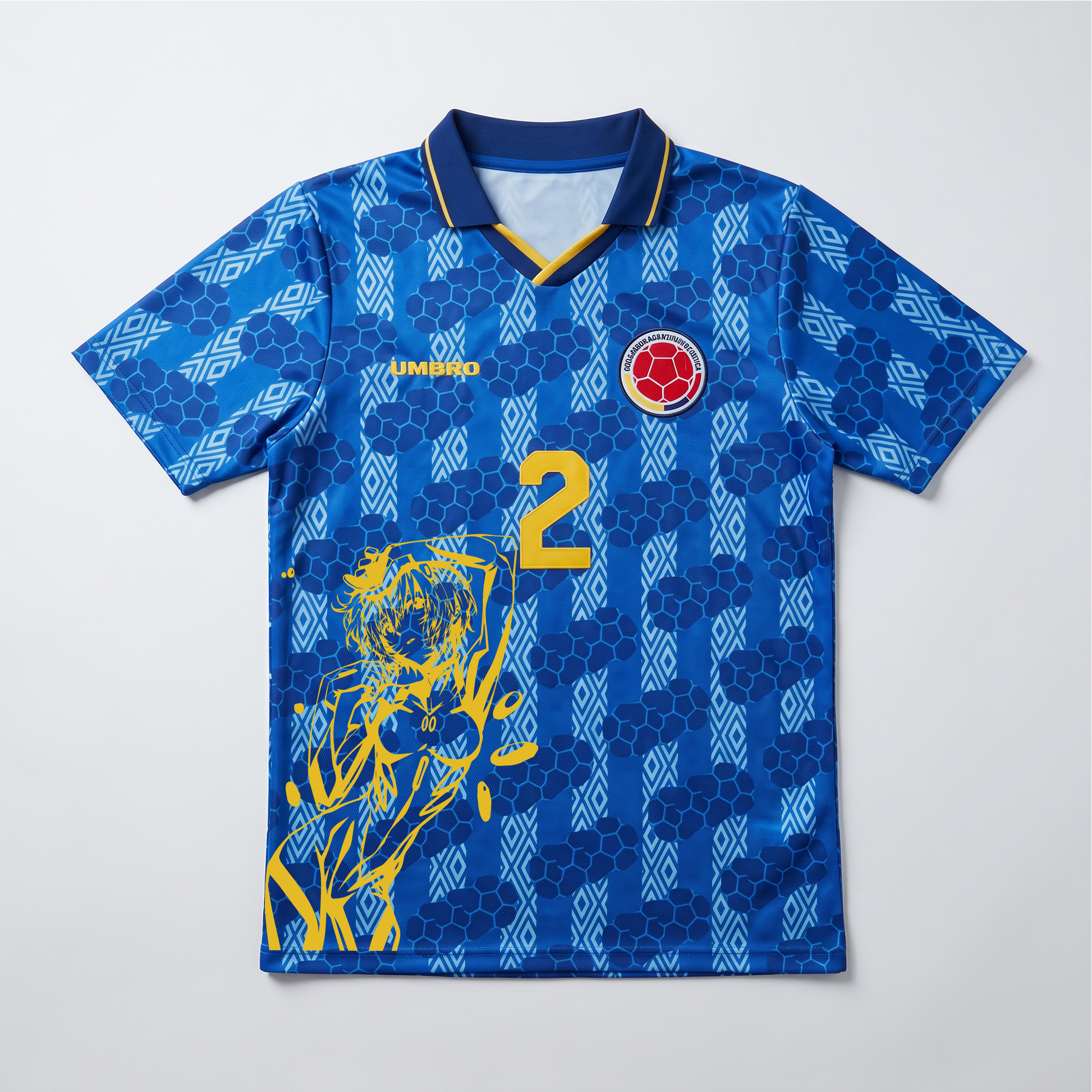 RETRO BLUE X ANIME