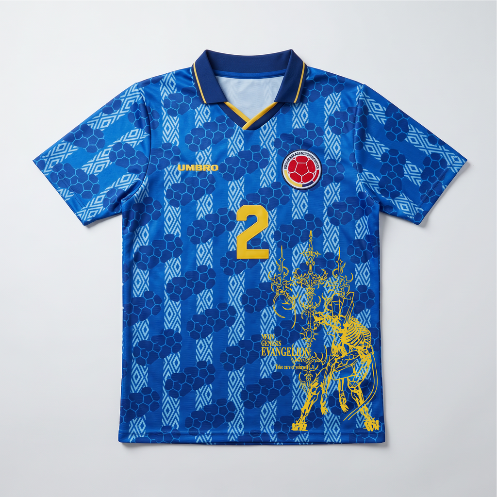 RETRO BLUE X ANIME