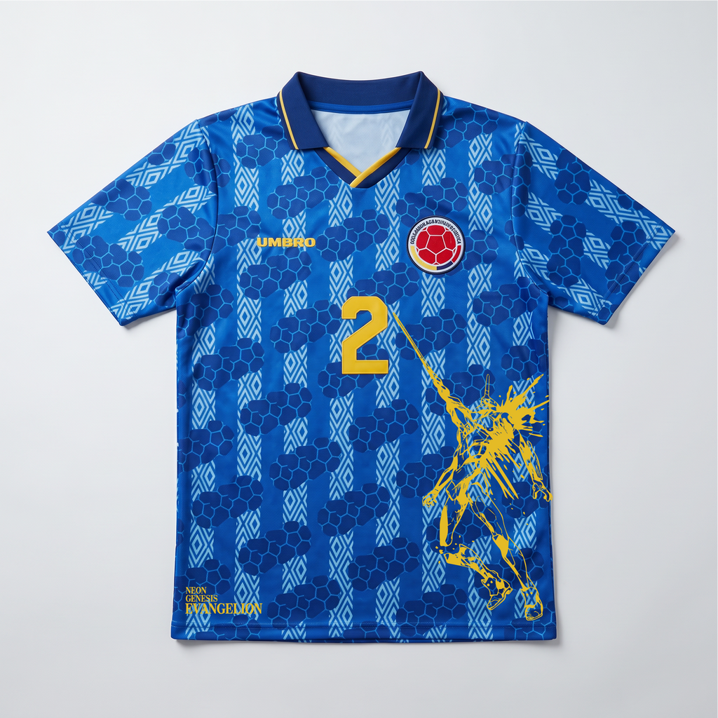 RETRO BLUE X ANIME