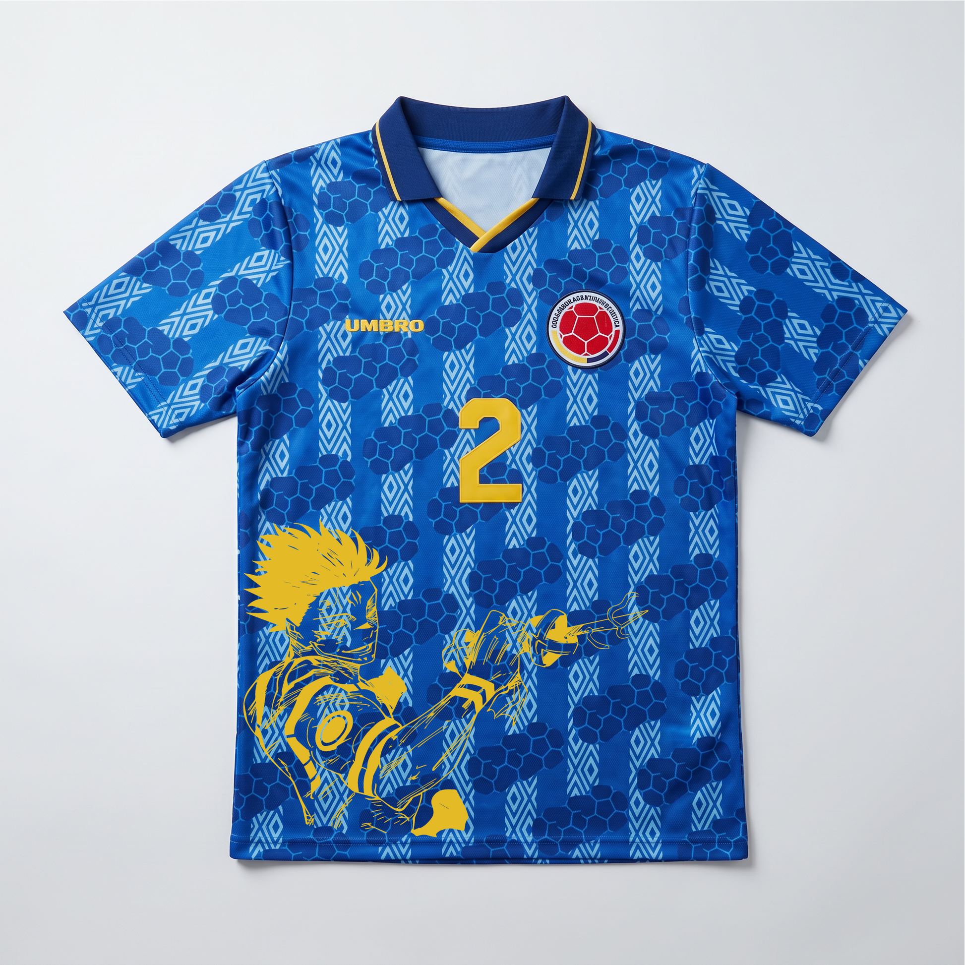 RETRO BLUE X ANIME