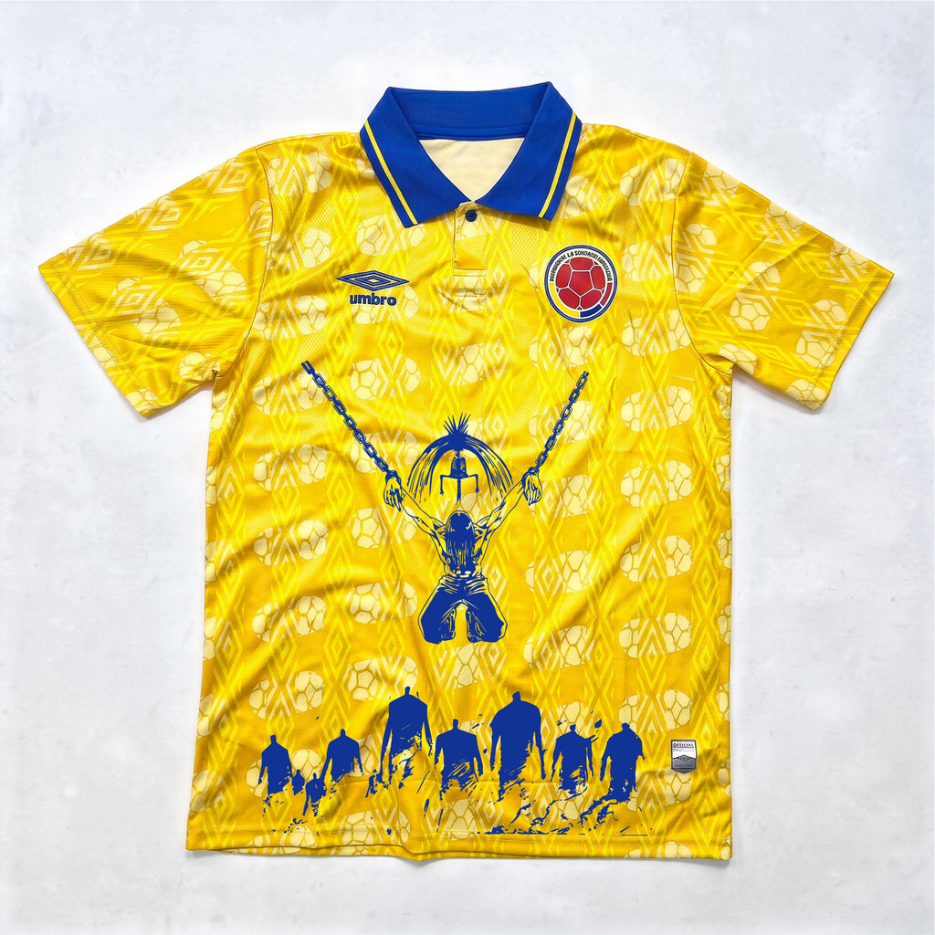 SHINGEKI X COLOMBIA RETRO