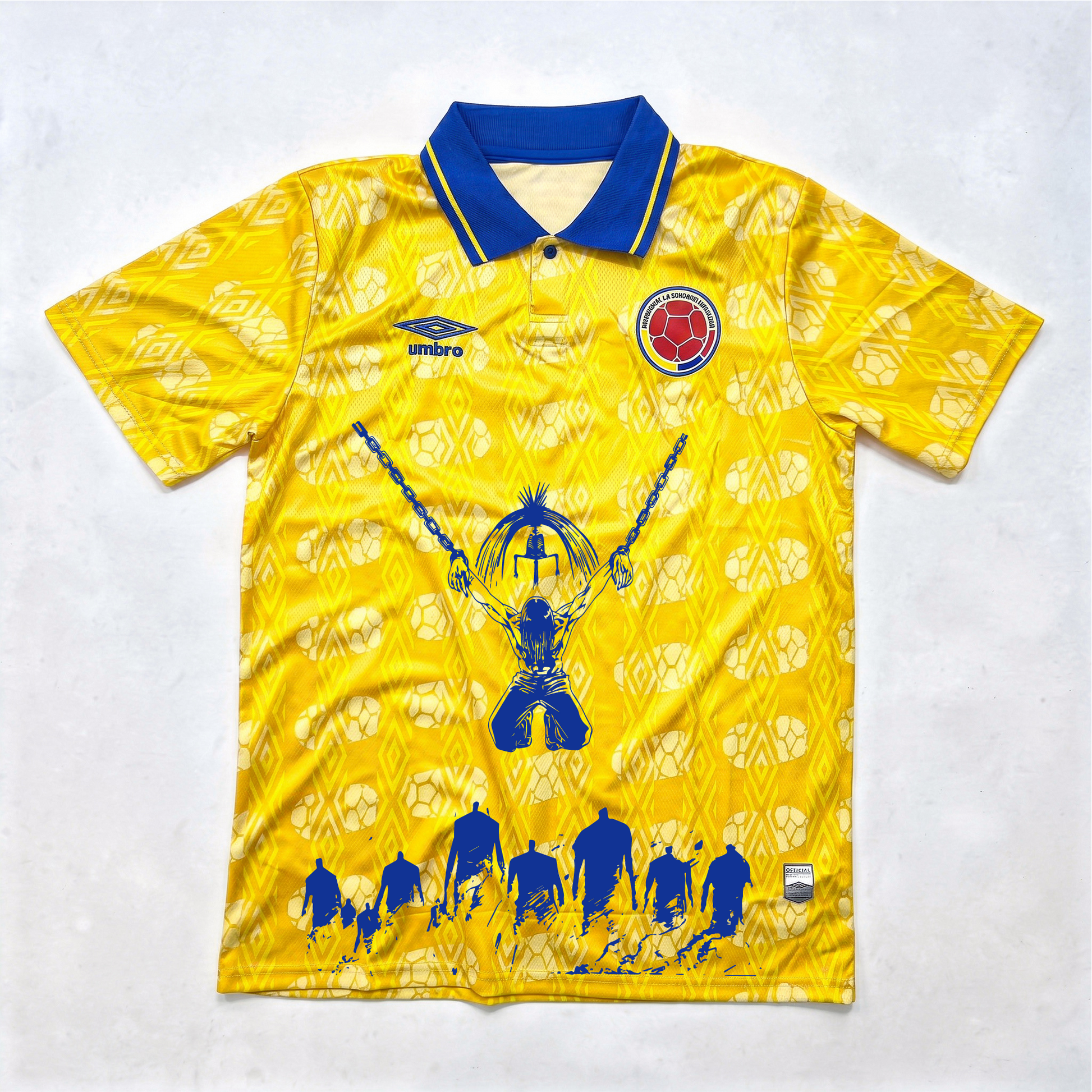 SHINGEKI X COLOMBIA RETRO