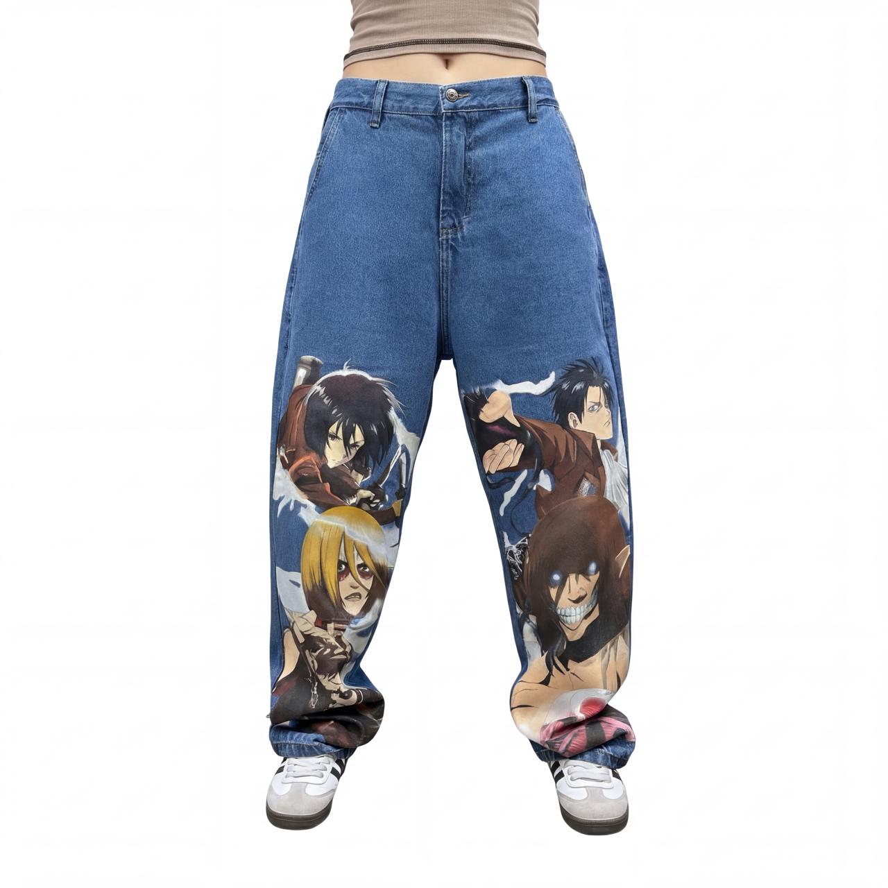SHINGEKI DARK RULE JEANS