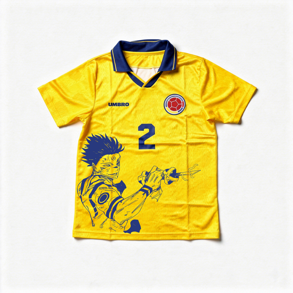 COLOMBIA RETRO X ANIME