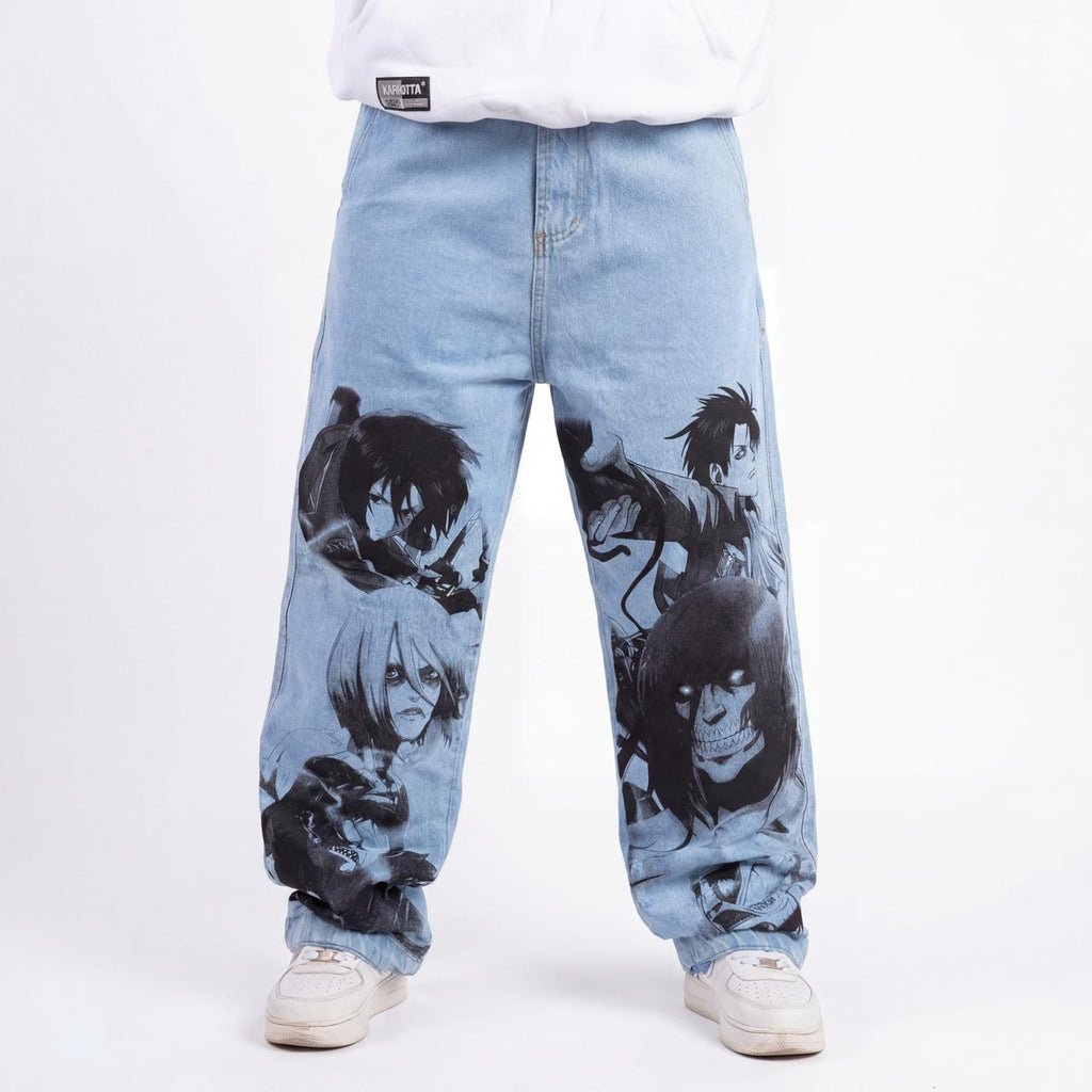 SHINGEKI DARK RULE JEANS