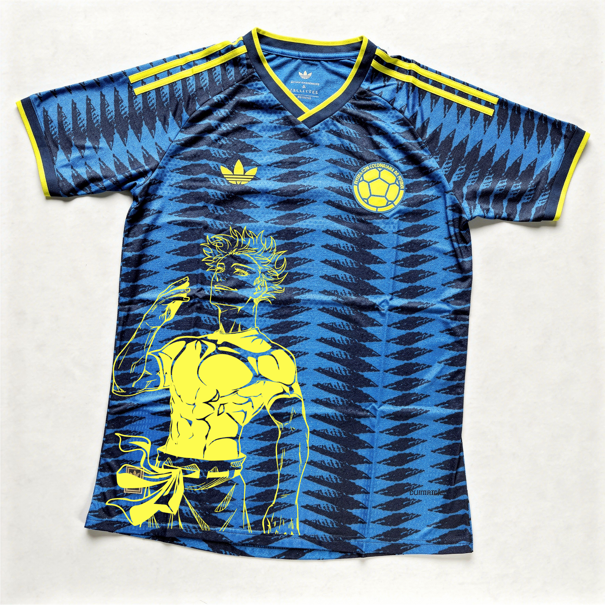 COLOMBIA AZUL X ANIME