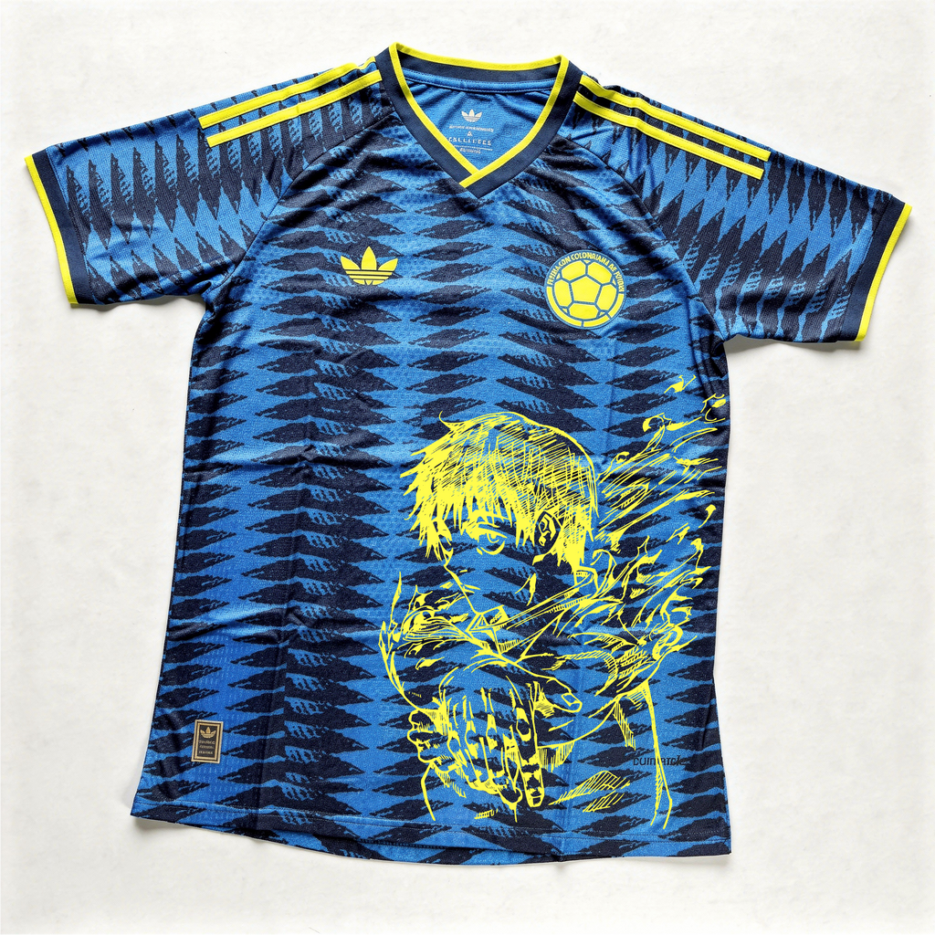 COLOMBIA AZUL X ANIME