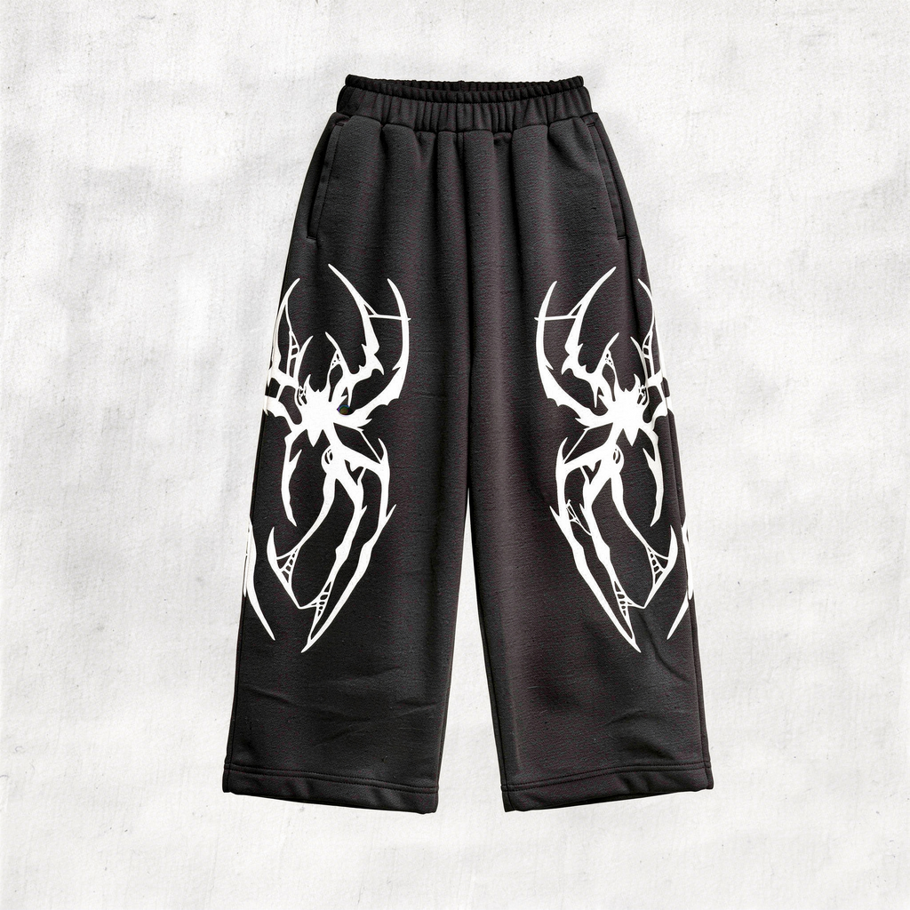 MOBWAIFU | SPIDER PANTS