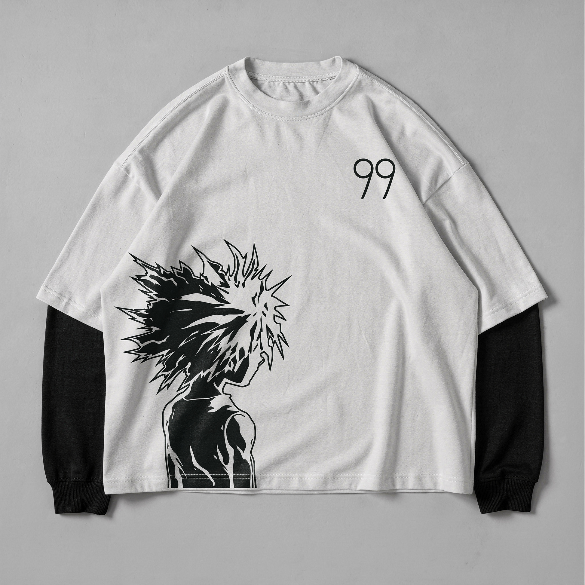 KILLUA LAYERING