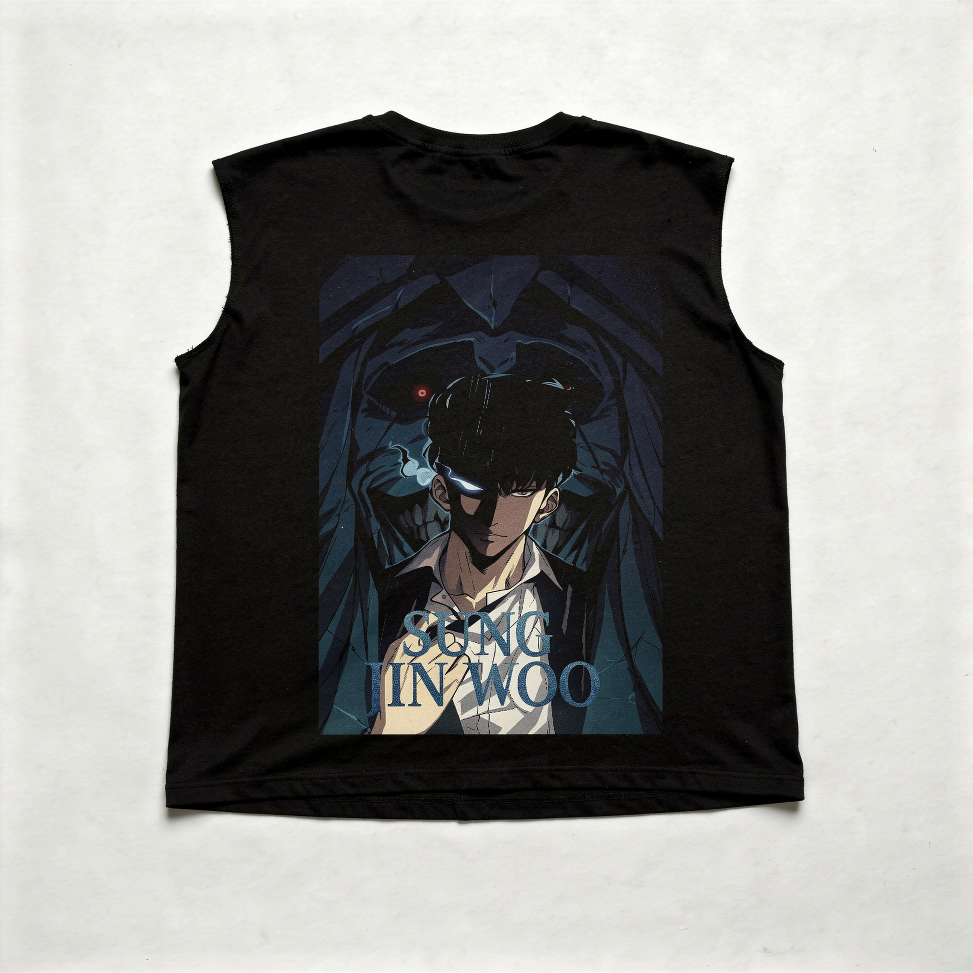 SUNG JIN-WOO SLEEVELESS - SHIRT