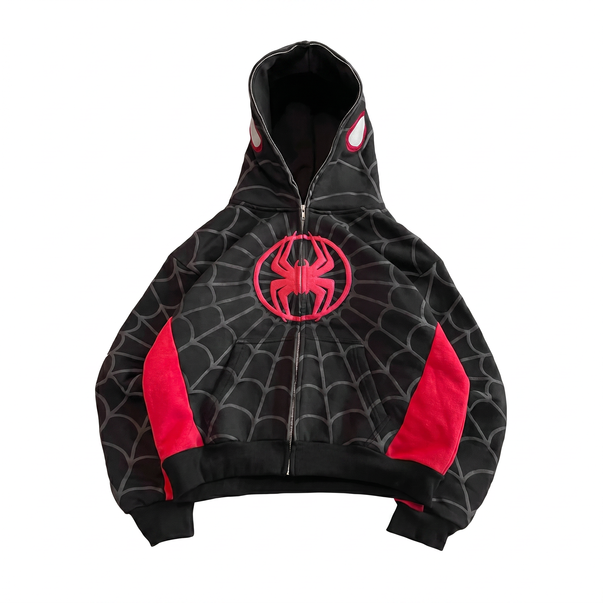 PREVENTA/ DELUXE SPIDER ZIP-UP HODDIE